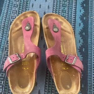 Birkenstock Pink Sandals